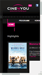 Mobile Screenshot of kino-hartberg.at